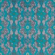 Clarke & Clarke CASPIAN VELVET TEAL Fabric