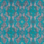 Clarke & Clarke CASPIAN VELVET TEAL Fabric