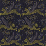 Clarke & Clarke LYNX VELVET CHARCOAL Fabric