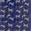Clarke & Clarke PROTEA VELVET BLUE Fabric