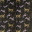 Clarke & Clarke PROTEA VELVET CHARCOAL Fabric