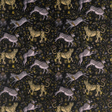 Clarke & Clarke PROTEA VELVET CHARCOAL Fabric