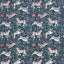 Clarke & Clarke PROTEA VELVET NAVY Fabric