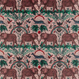 Clarke & Clarke ZAMBEZI VELVET PINK Fabric