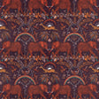 Clarke & Clarke ZAMBEZI VELVET WINE Fabric