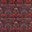 Clarke & Clarke ZAMBEZI VELVET WINE Fabric