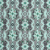 Clarke & Clarke CASPIAN SATIN AQUA Fabric