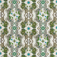 Clarke & Clarke CASPIAN SATIN LIME Fabric