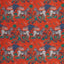 Clarke & Clarke LOST WORLD SATIN RED Fabric