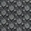 Clarke & Clarke SILVERBACK SATIN BLACK Fabric