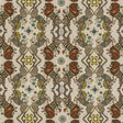 Clarke & Clarke CASPIAN LINEN GOLD Fabric