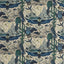 Clarke & Clarke FRONTIER LINEN BLUE Fabric