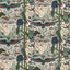 Clarke & Clarke FRONTIER LINEN GREEN Fabric