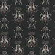 Clarke & Clarke CREATURA LINEN CHARCOAL Fabric