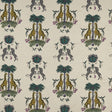 Clarke & Clarke CREATURA LINEN YELLOW Fabric