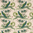 Clarke & Clarke LYNX LINEN PINK Fabric
