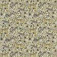 Clarke & Clarke PROTEA LINEN GOLD Fabric
