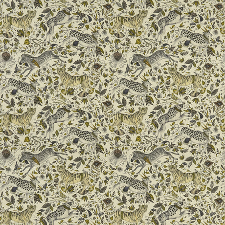 Clarke & Clarke PROTEA LINEN GOLD Fabric