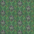 Clarke & Clarke SILVERBACK LINEN GREEN Fabric