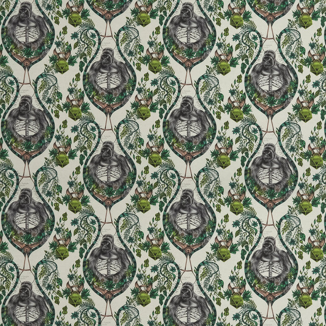 Clarke & Clarke SILVERBACK LINEN NUDE Fabric
