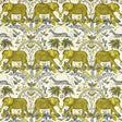 Clarke & Clarke ZAMBEZI LINEN GOLD Fabric