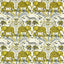 Clarke & Clarke ZAMBEZI LINEN GOLD Fabric