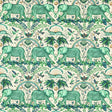 Clarke & Clarke ZAMBEZI LINEN GREEN Fabric