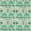 Clarke & Clarke ZAMBEZI LINEN GREEN Fabric