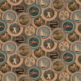 Mulberry SPORTING LIFE ANTIQUE Fabric