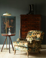 Mulberry SPORTING LIFE VELVET WOODSMOKE Upholstery Fabric