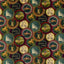 Mulberry SPORTING LIFE VELVET PLUM Upholstery Fabric
