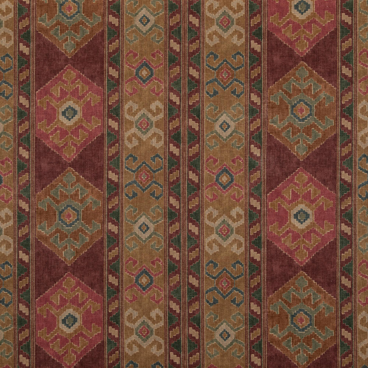 Mulberry NOMAD PLUM Fabric