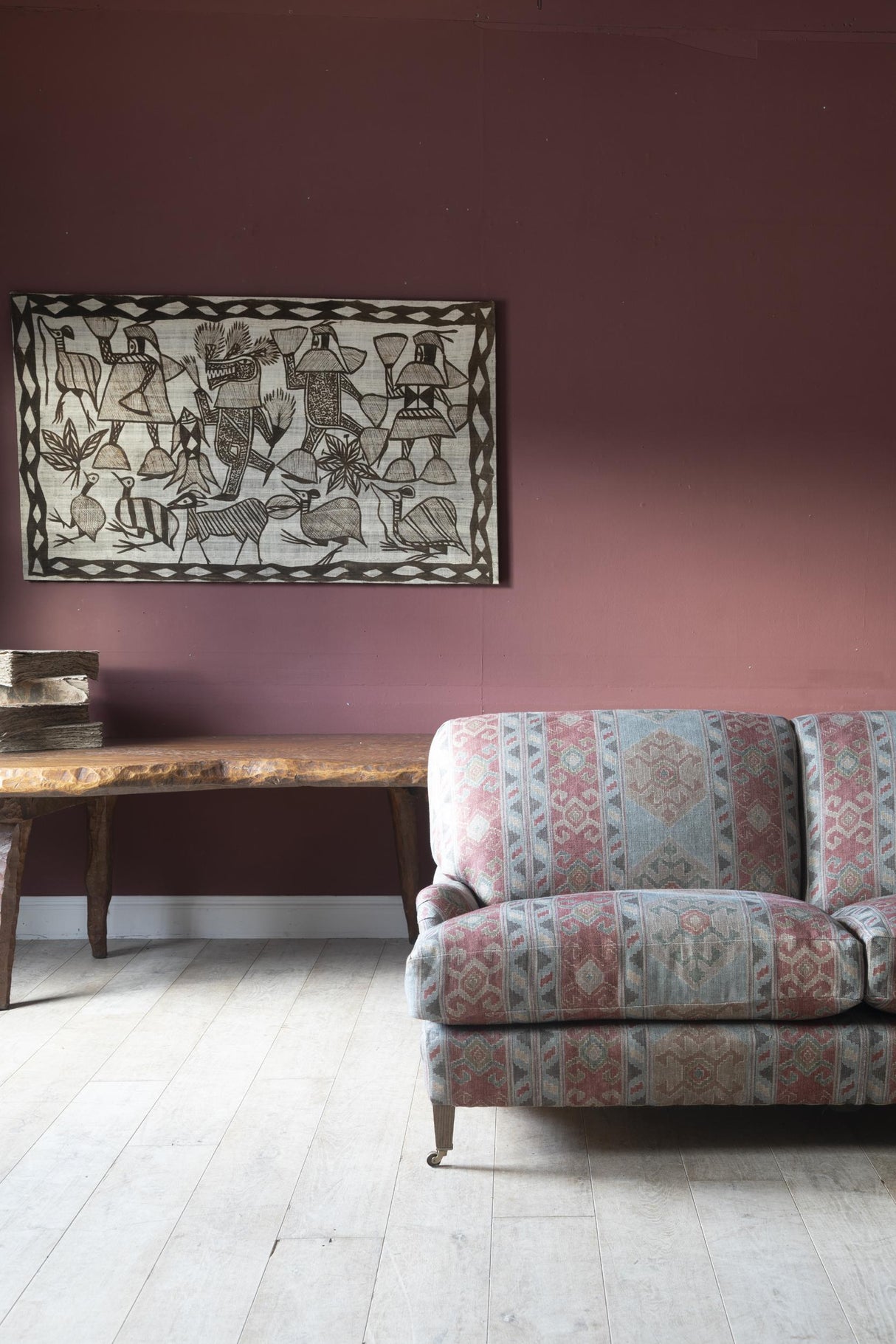 Mulberry NOMAD ANTIQUE Fabric