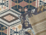 Mulberry WILD THINGS WOODSMOKE Fabric