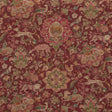 Mulberry WILD THINGS PLUM Fabric