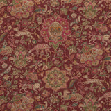 Mulberry WILD THINGS PLUM Fabric