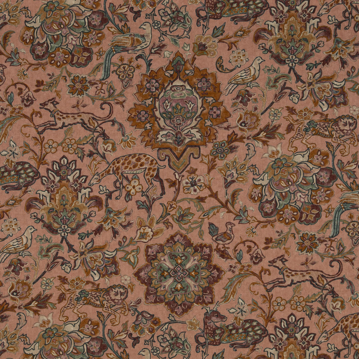 Mulberry WILD THINGS ANTIQUE Fabric