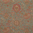 Mulberry WILD THINGS TEAL Fabric