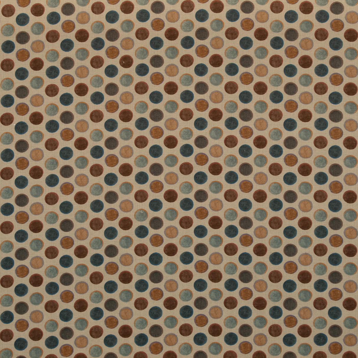 Mulberry CROQUET ANTIQUE Fabric