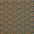 Mulberry CROQUET TEAL Fabric