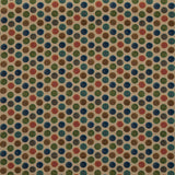 Mulberry CROQUET TEAL Fabric