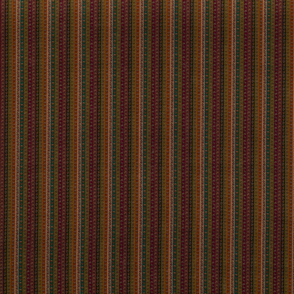 Mulberry WILDE STRIPE PLUM Upholstery Fabric
