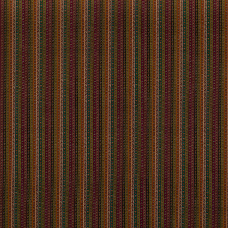 Mulberry WILDE STRIPE PLUM Upholstery Fabric