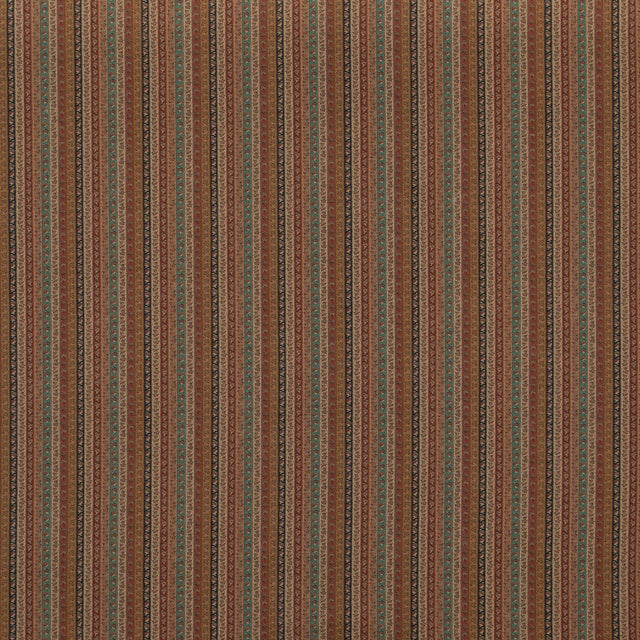 Mulberry WILDE STRIPE ANTIQUE Upholstery Fabric