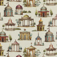 Mulberry FOLLIES PLUM Fabric