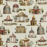 Mulberry FOLLIES PLUM Fabric