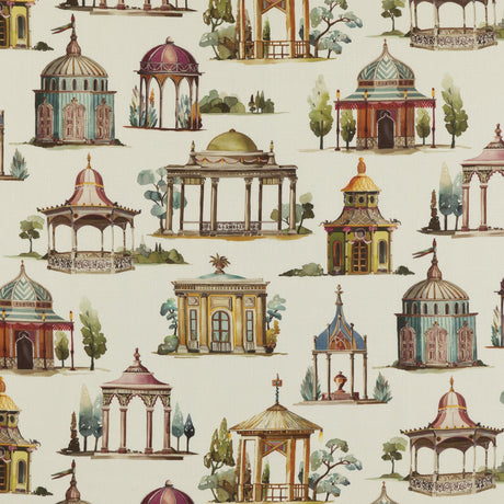 Mulberry FOLLIES PLUM Fabric