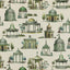 Mulberry FOLLIES EMERALD Fabric