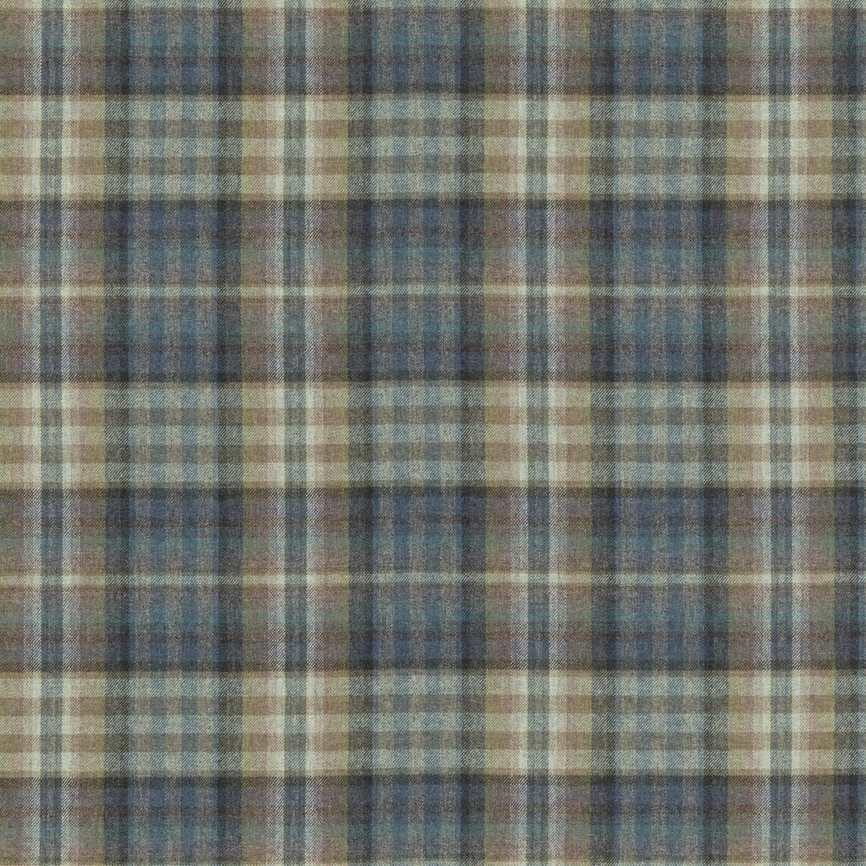 Mulberry NEVIS BLUE Upholstery Fabric