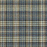 Mulberry NEVIS BLUE Upholstery Fabric